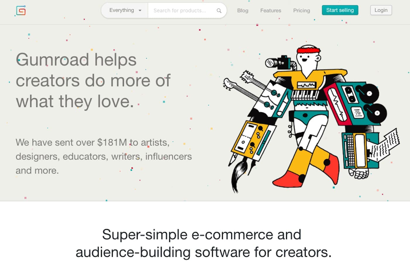 Gumroad: Building a $5M/Month Creator Economy Platform